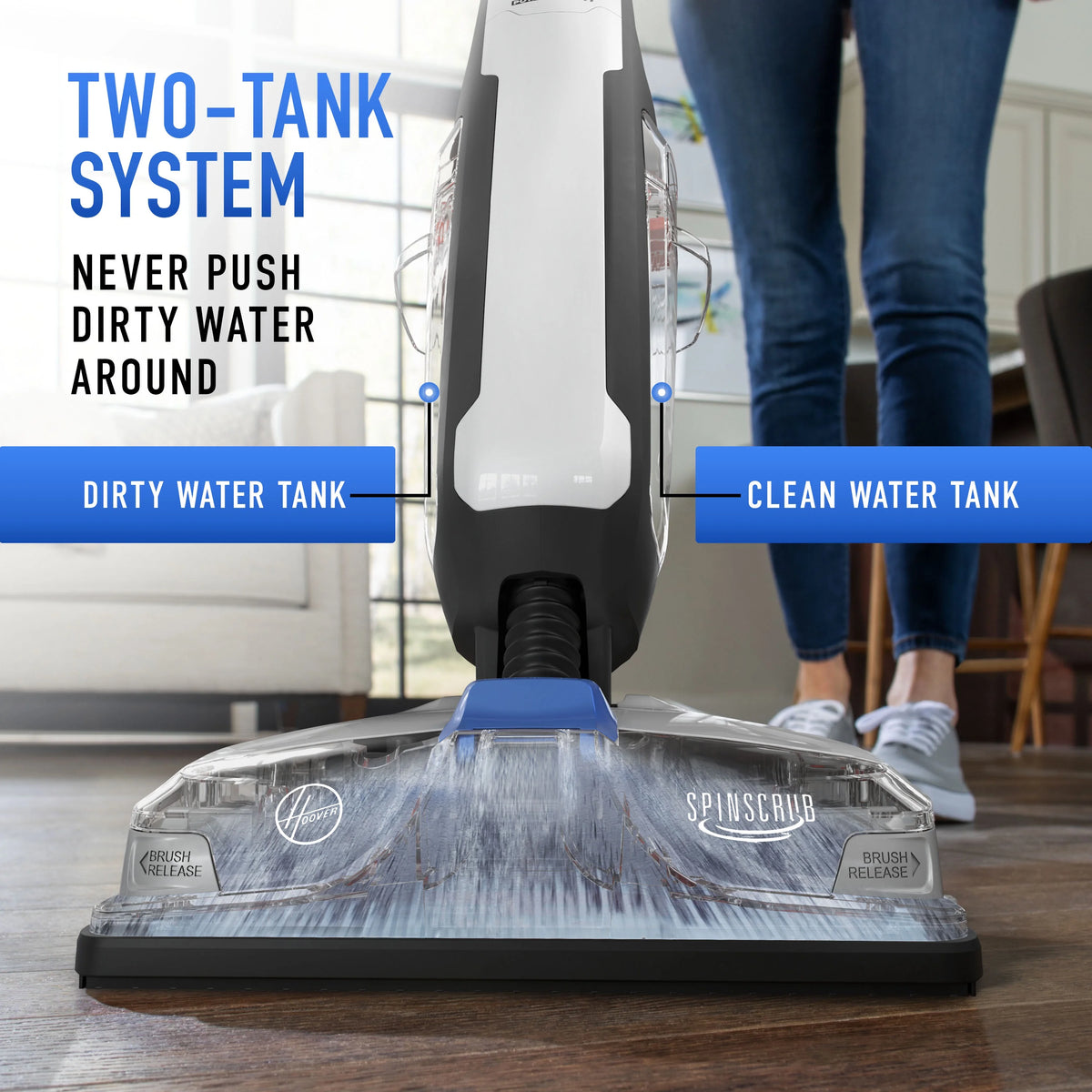 Upright Hard Floor & Multi-Surface Cleaner L975