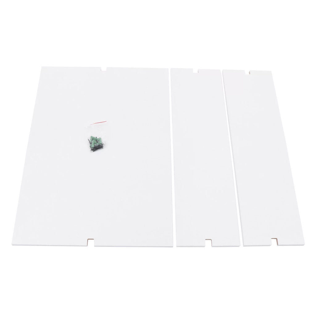 Wall Mount Table with 2 Book Storage Shelf I6655