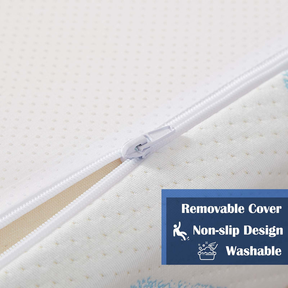 5 Inch Gel Memory Foam Twin Size Medium-Firm Mattress O2769