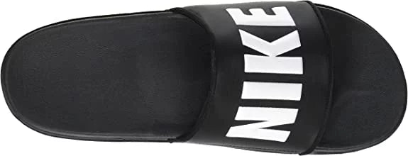 Men's Slide Black/White C539