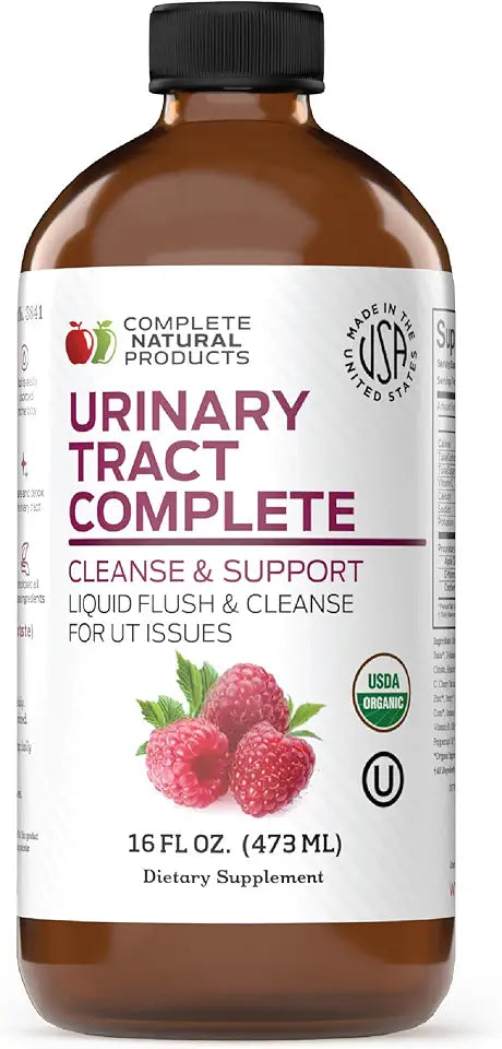 8oz Liquid Urinary Tract Supplement with Cranberry, D-Mannose, Beet Root, Fennel Seed, and Turmeric L6792