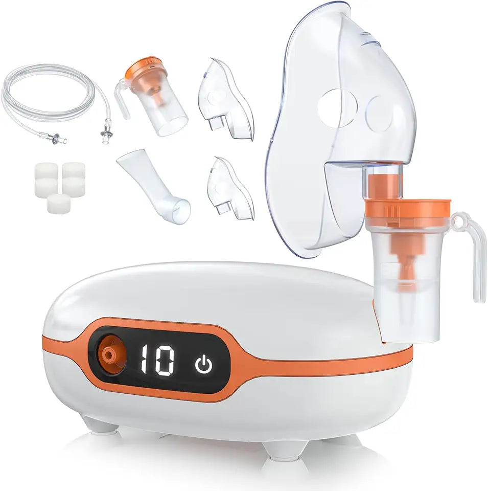 Portable Mini Handheld Nebulizer with Mouthpiece G37906