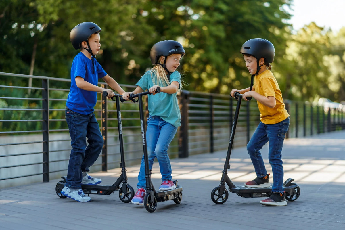12V Electric Scooter Ride on for Kids J5481