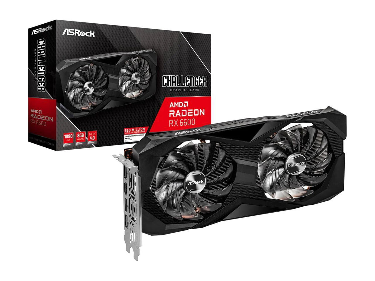 Radeon RX 6600 8GB GDDR6 PCI Express 4.0 Video Card X462309