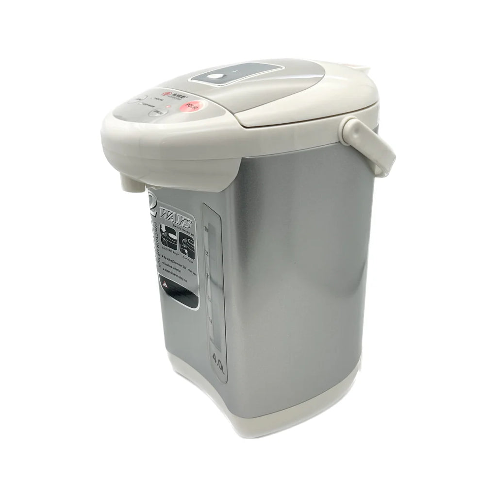 Hot Water Pot 4.0L Silver W15054