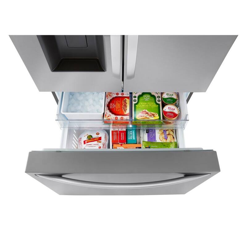 French Door Refrigerator with Dual Ice Makers Q820468