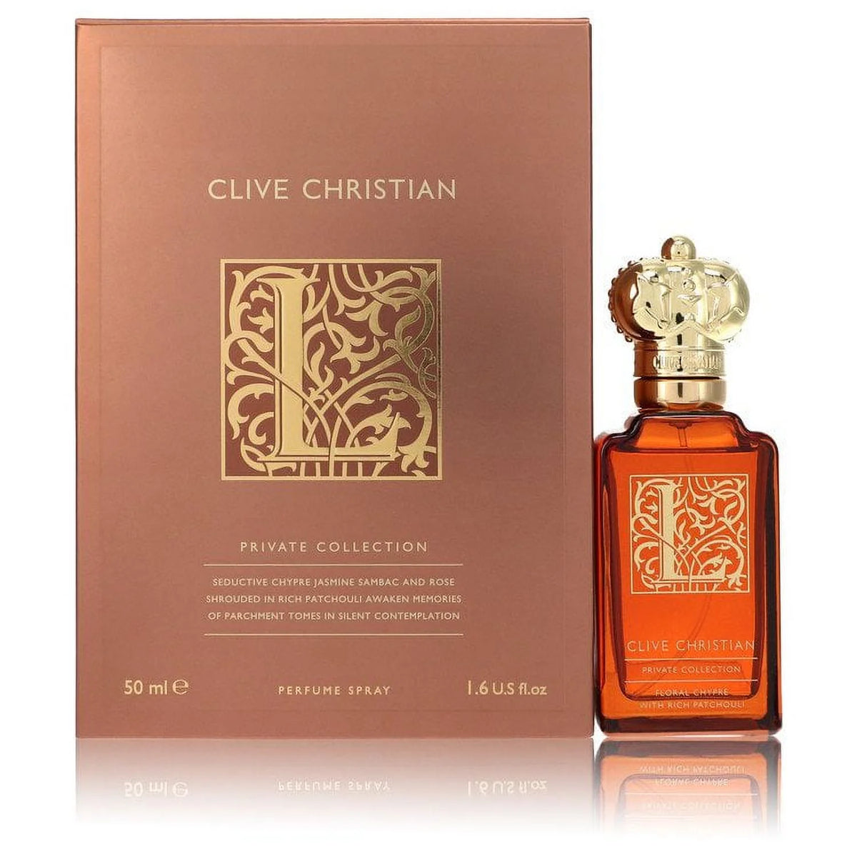 Floral Chypre Eau De Parfum Spray 1.6 oz Q398941