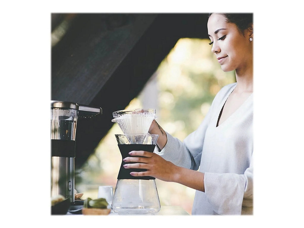 8-Cup Electric Pour Over Coffee Maker Stainless Steel S95380