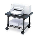 Black One-Shelf Printer Stand H84866