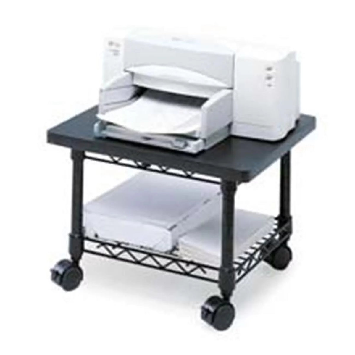 Black One-Shelf Printer Stand H84866