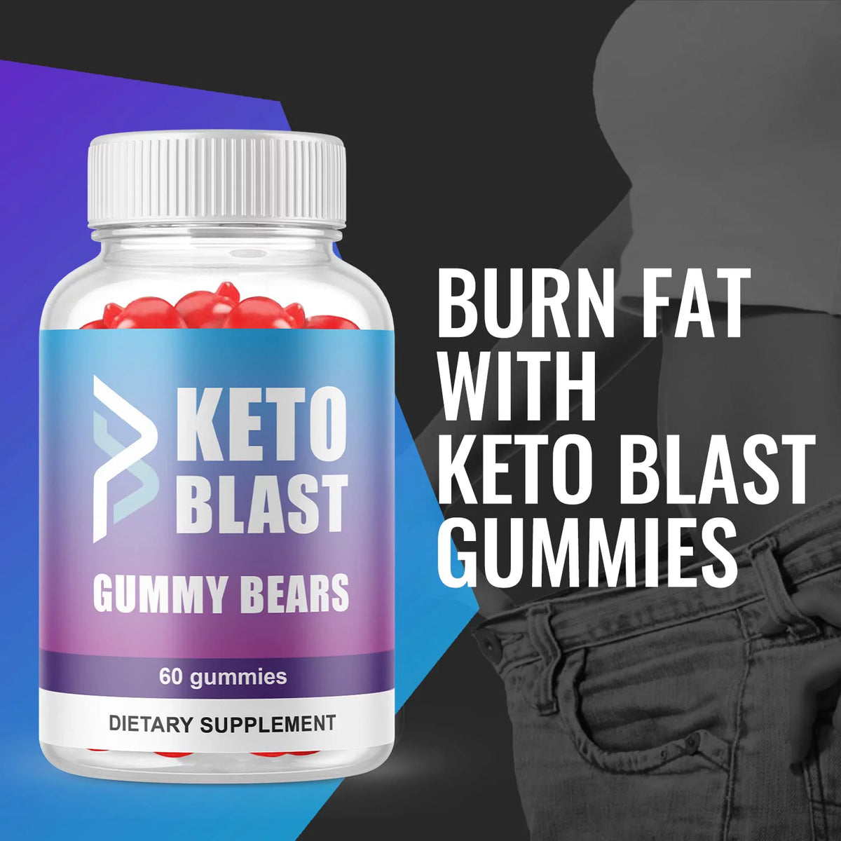 120 Gummies Keto Blast Dietary Supplement G703155