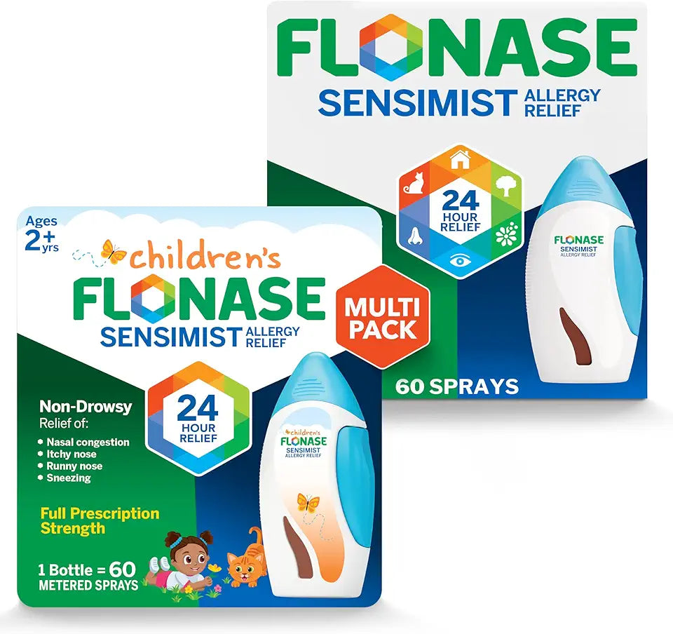 Allergy Relief Nasal Spray 120 Sprays E689219