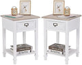 End Table with Charging Station and Drawer Y2688