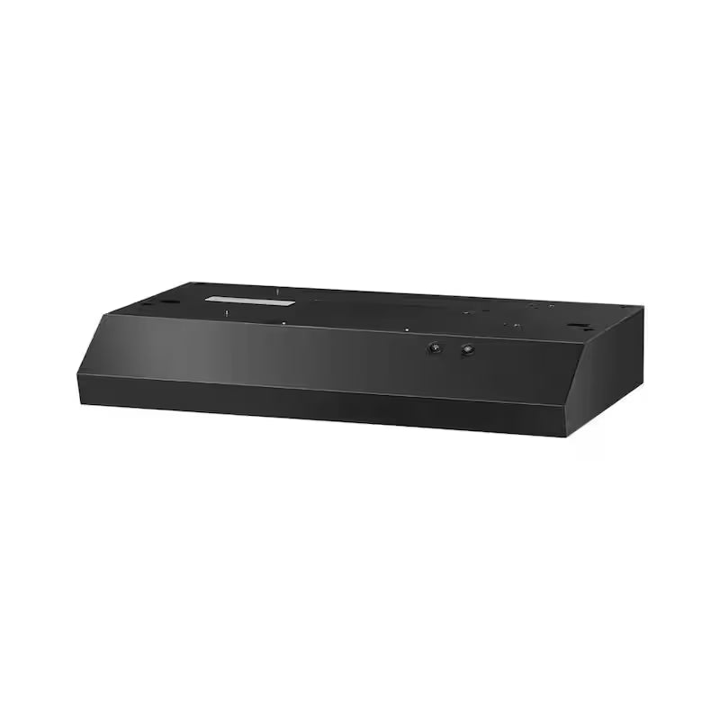 Black Under Cabinet Range Hood H803