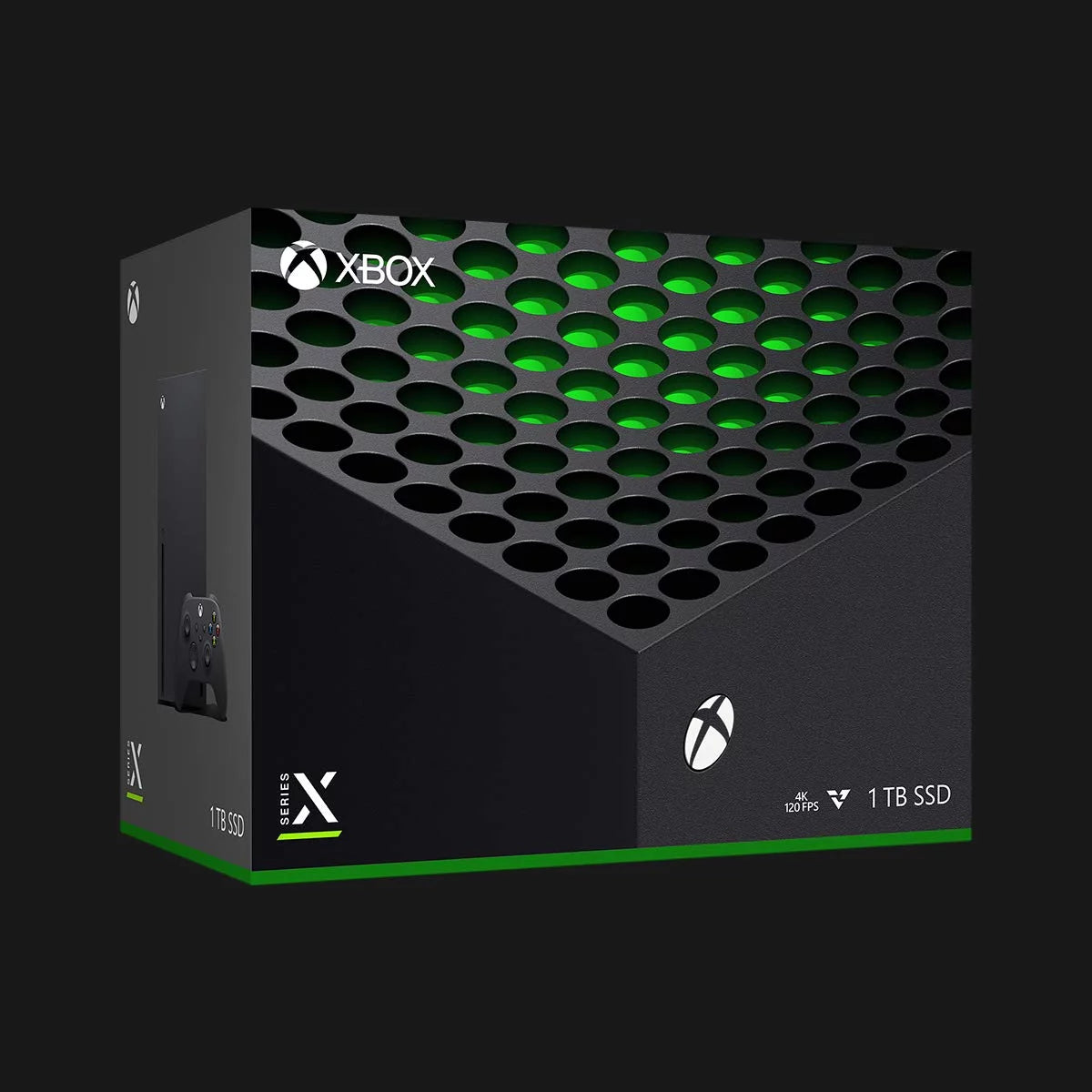 Xbox Gaming Console 1TB SSD Black with Disc Drive K20021