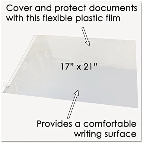 Clear Plastic Hinged Desk R4699