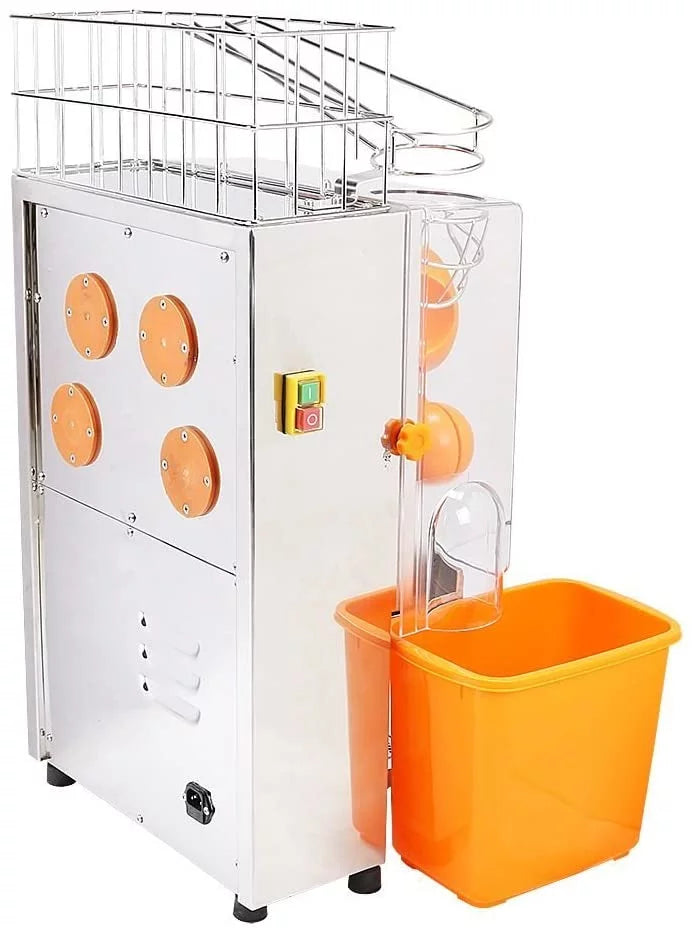 110V Electric Orange Juicer with Plastic Basket W787128