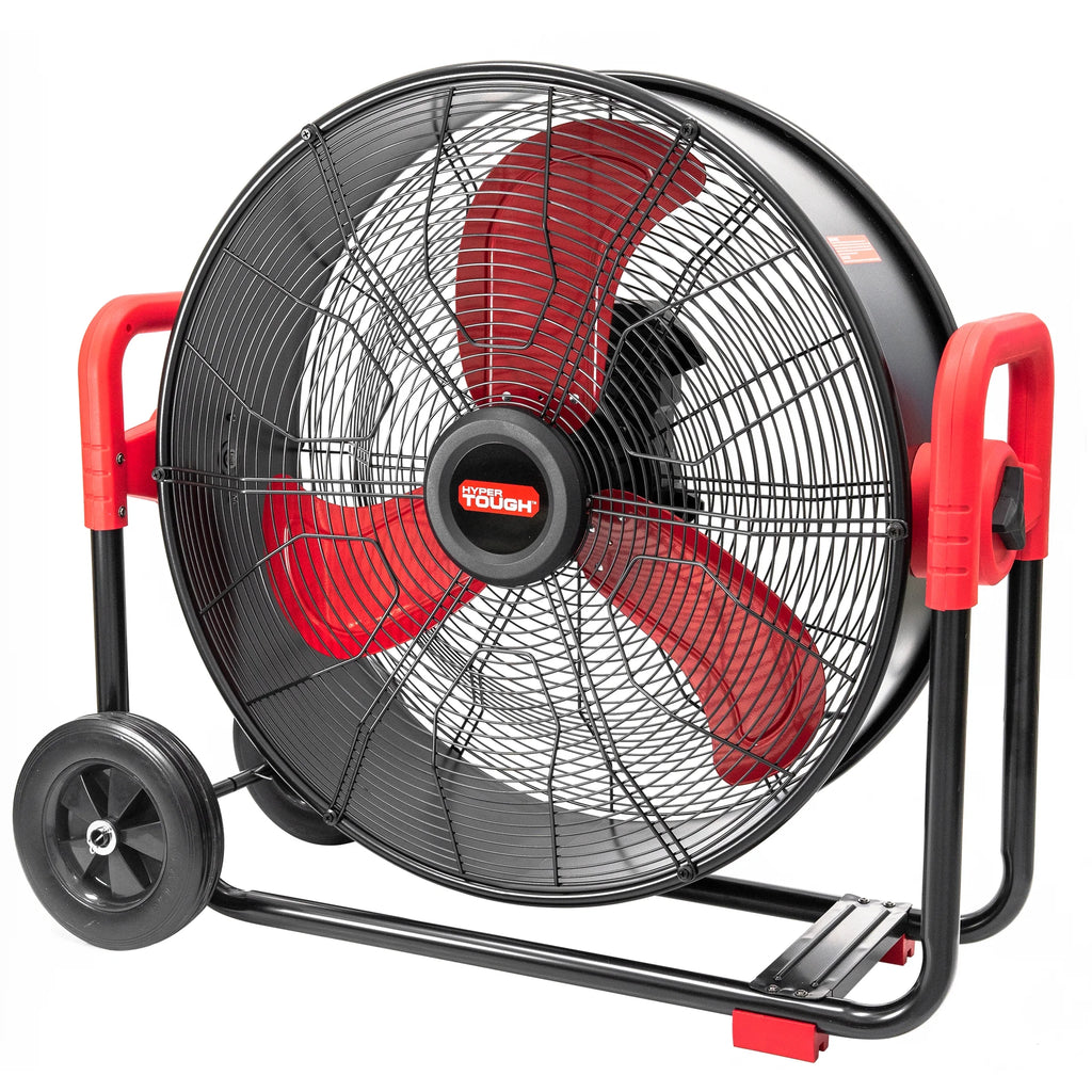 24 inch Brushless DC Motor Drum Fan Black I503