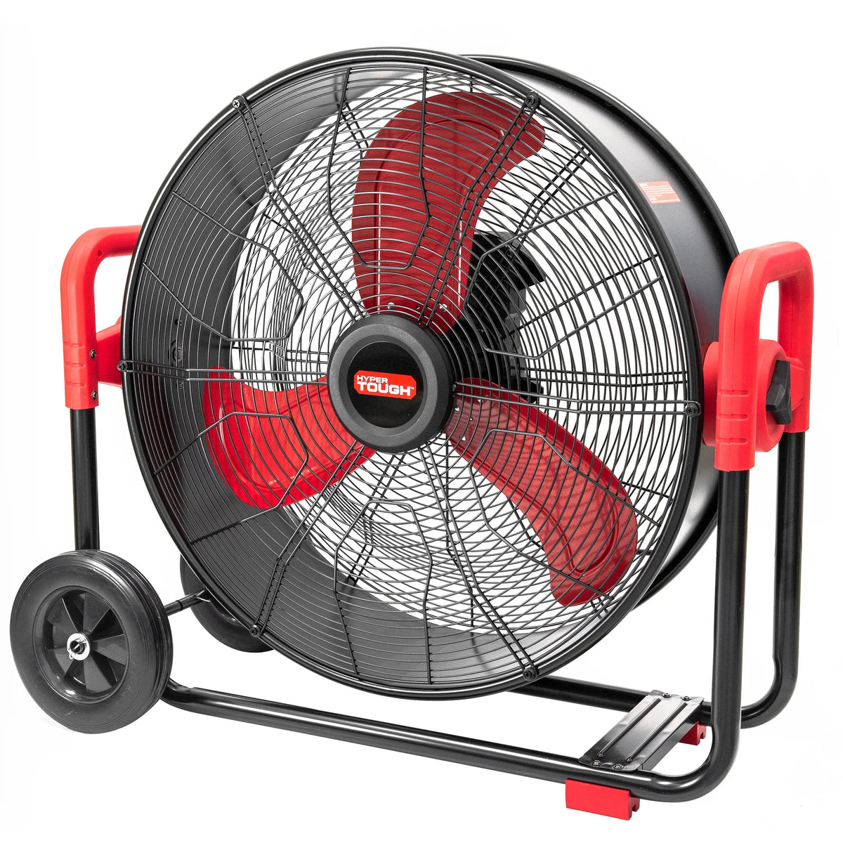 24 inch Brushless DC Motor Drum Fan Black I503