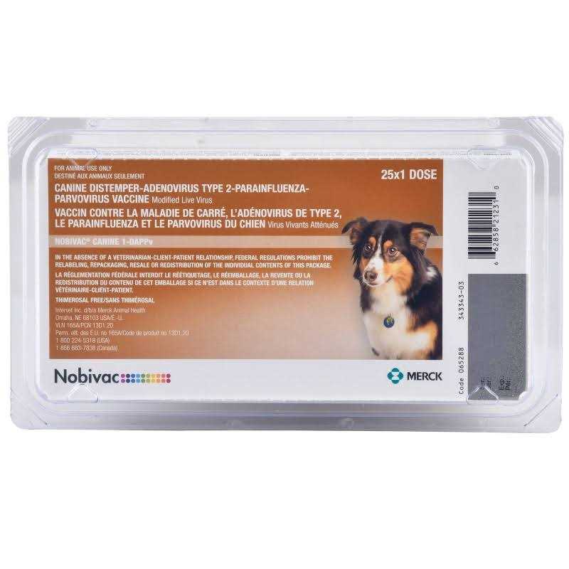 Canine Vaccine L5470