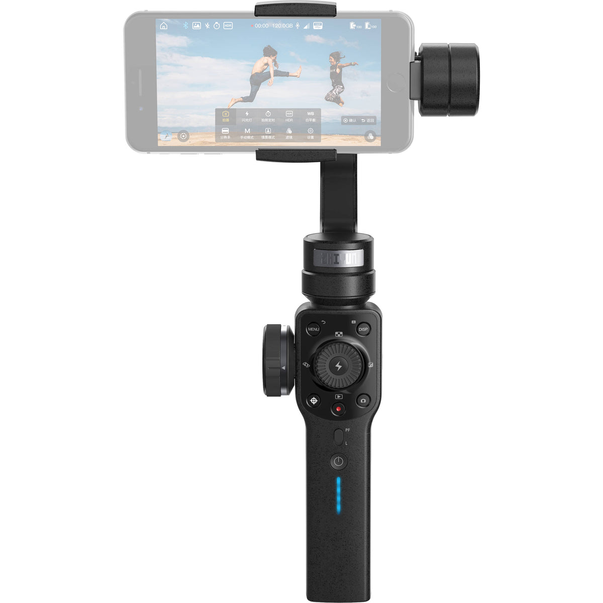 3-Axis Handheld Gimbal Stabilizer for Smartphone Black T8057