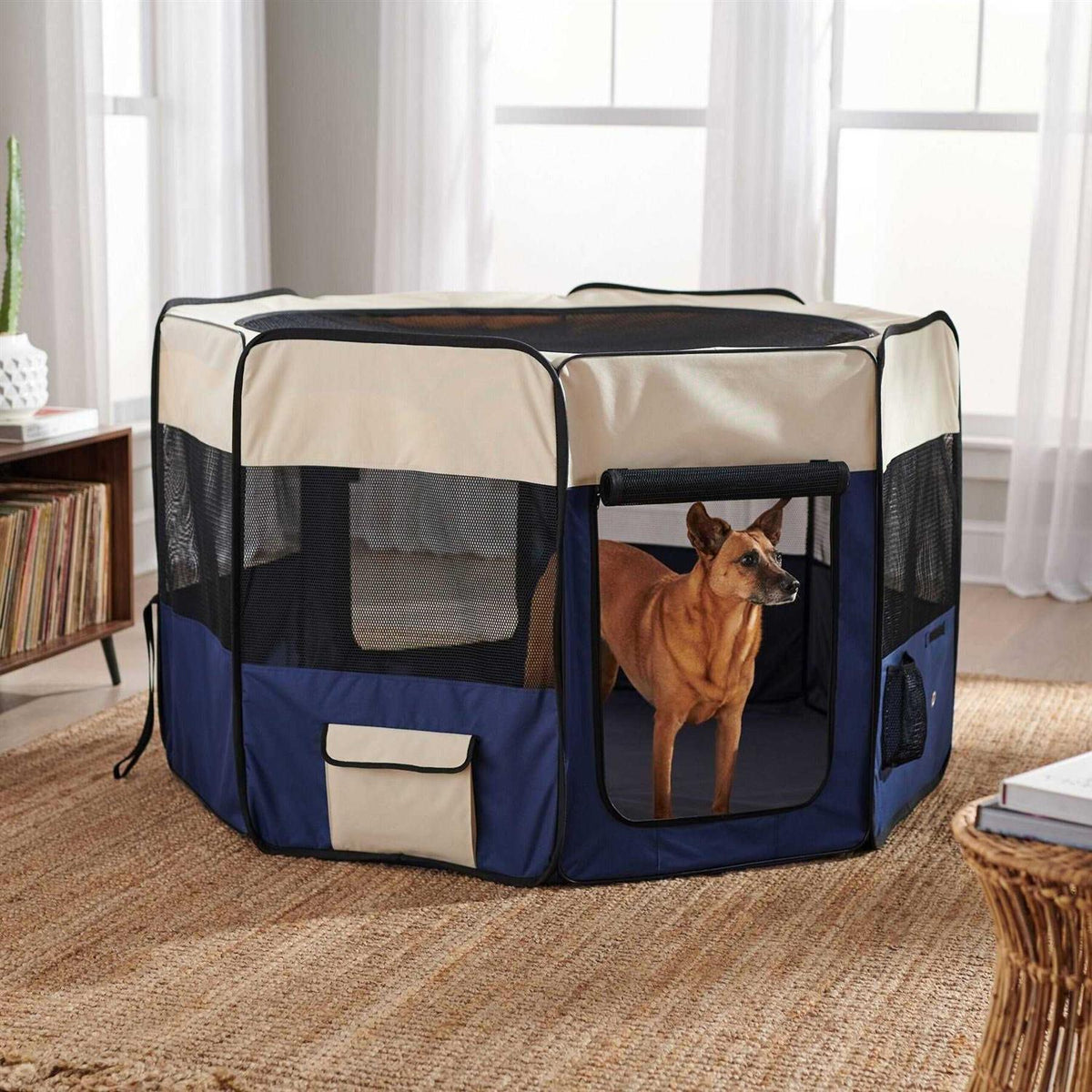 Soft-Sided Dog Cat Exercise Playpen Z39897