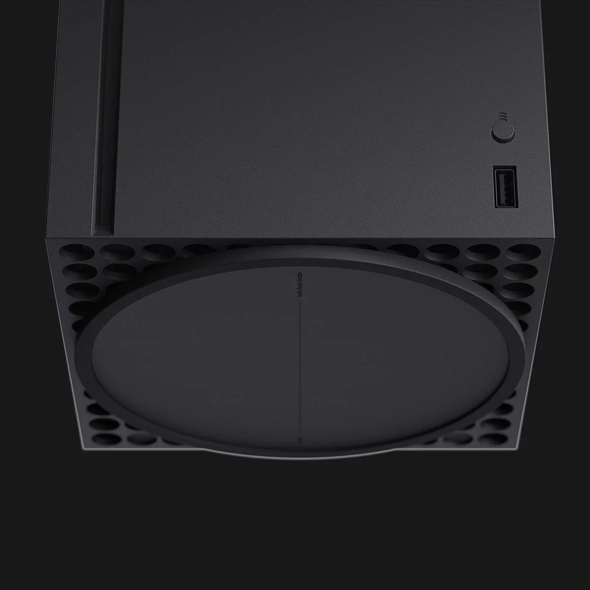 Xbox Gaming Console 1TB SSD Black with Disc Drive K20021