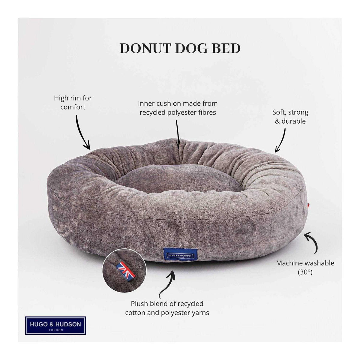 Donut Dog Bed D477166