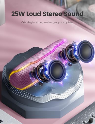 Portable IPX7 Waterproof Bluetooth Speaker 25W O797353
