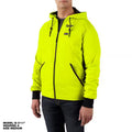 Men's Heated Jacket Hoodie E7950