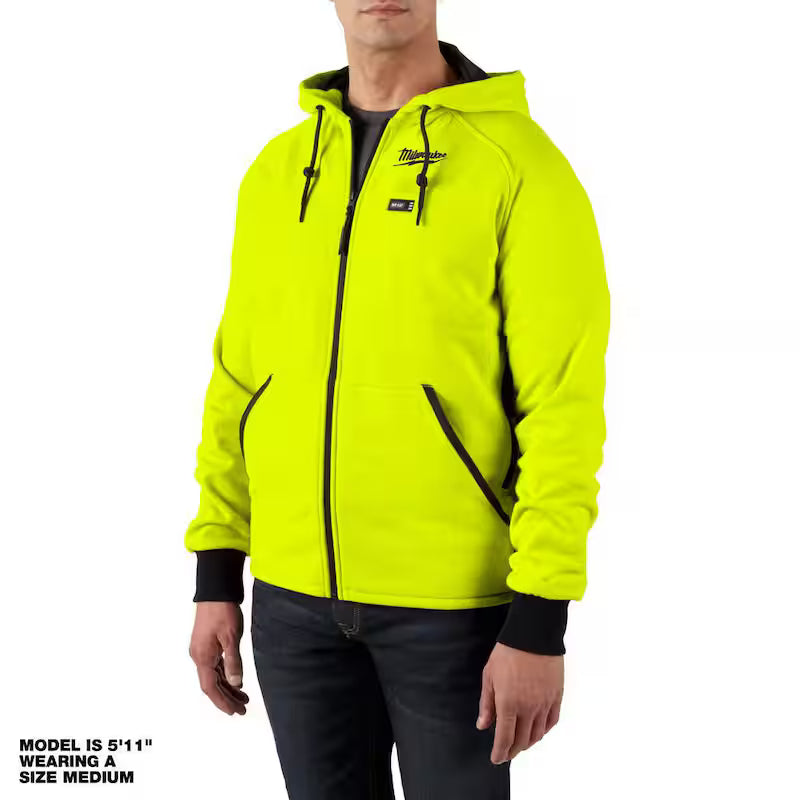 Men's Heated Jacket Hoodie E7950
