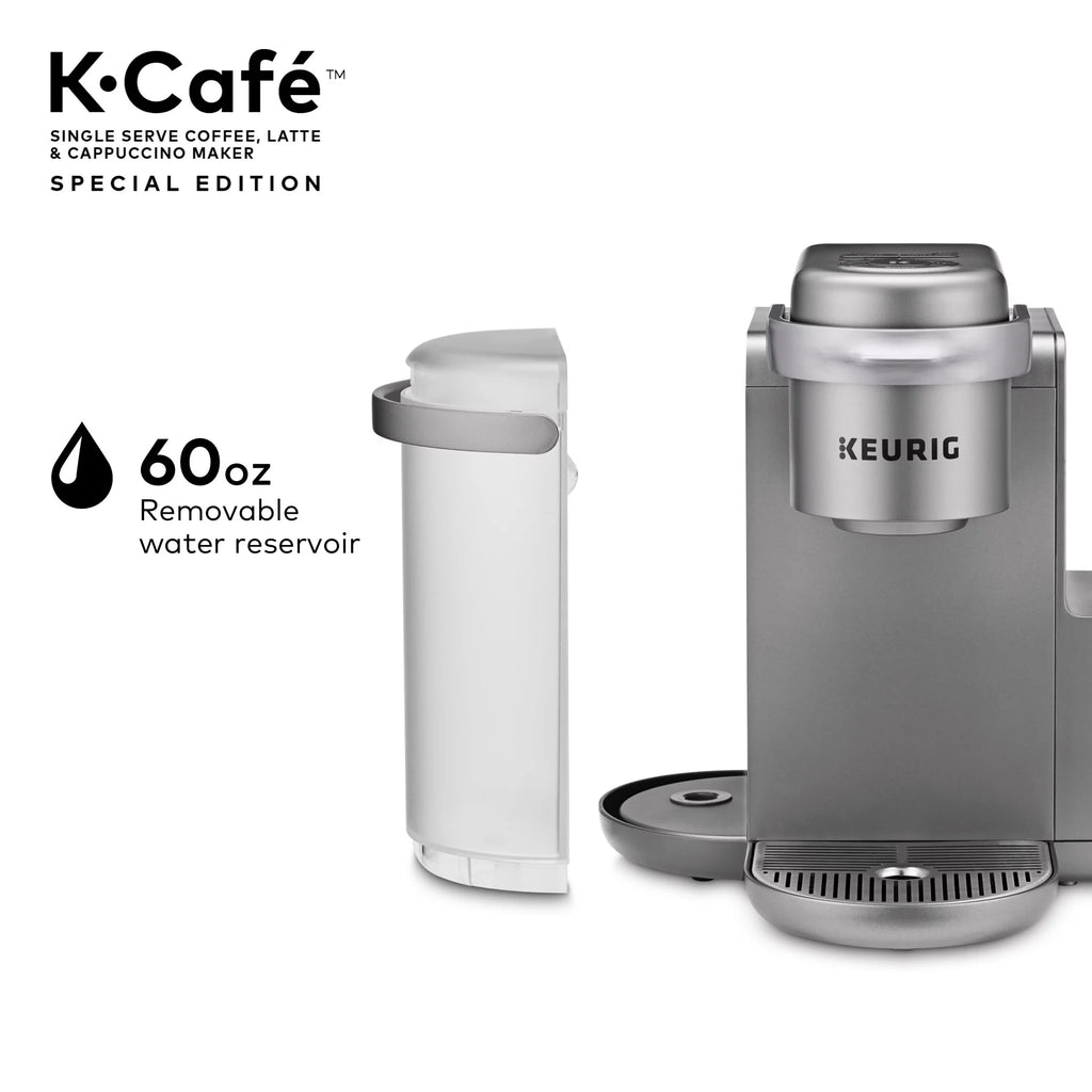 Single Serve K-Cup Pod Coffee, Latte and Cappuccino Maker T81915