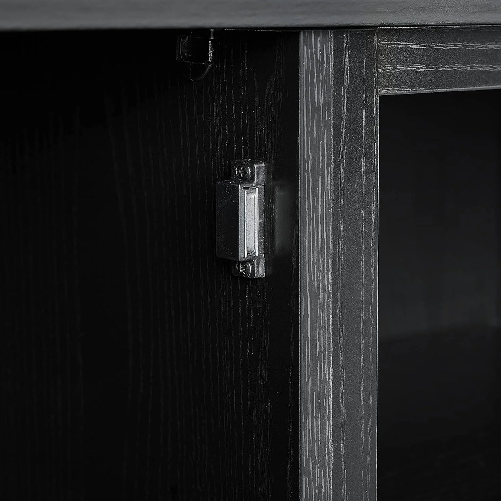 Black 48" Low Profile Tv Stand B230259
