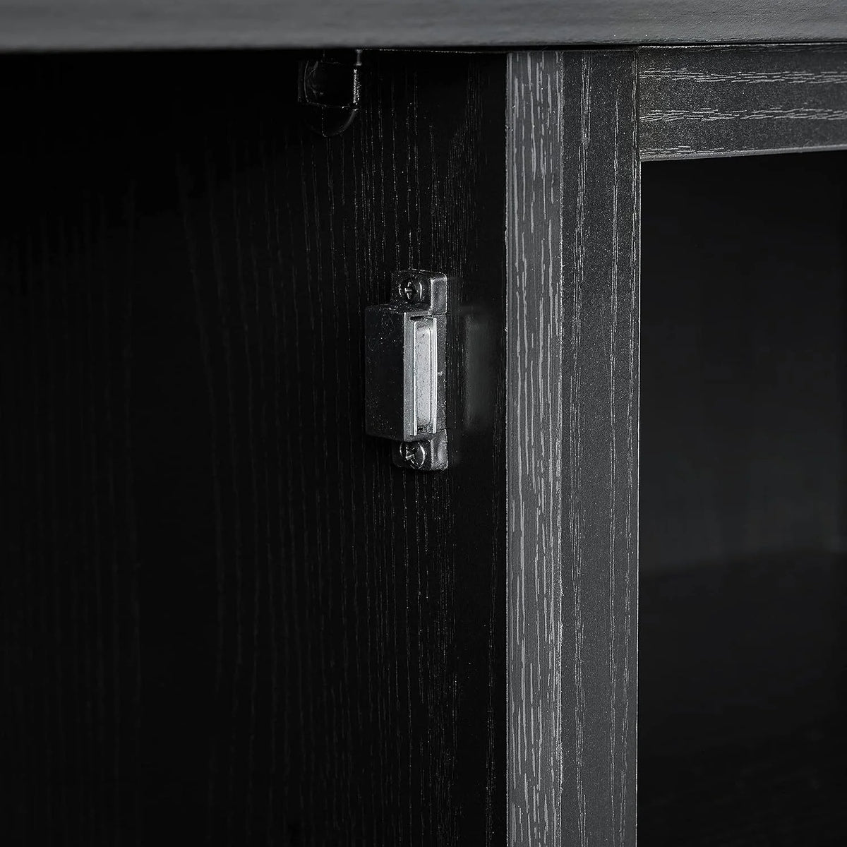 Black 48" Low Profile Tv Stand B230259