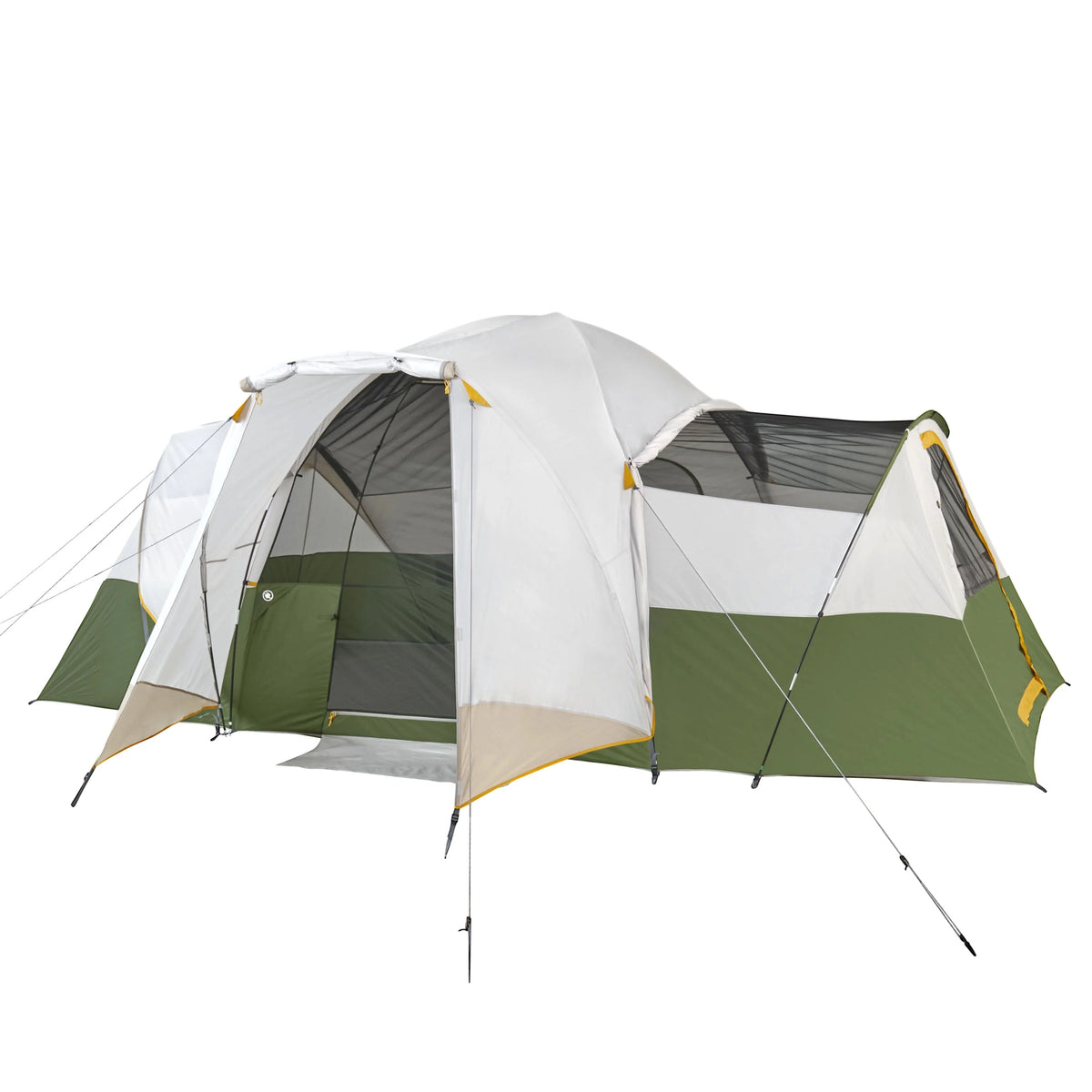 10-Person 3-Room Hybrid Dome Tent Y923