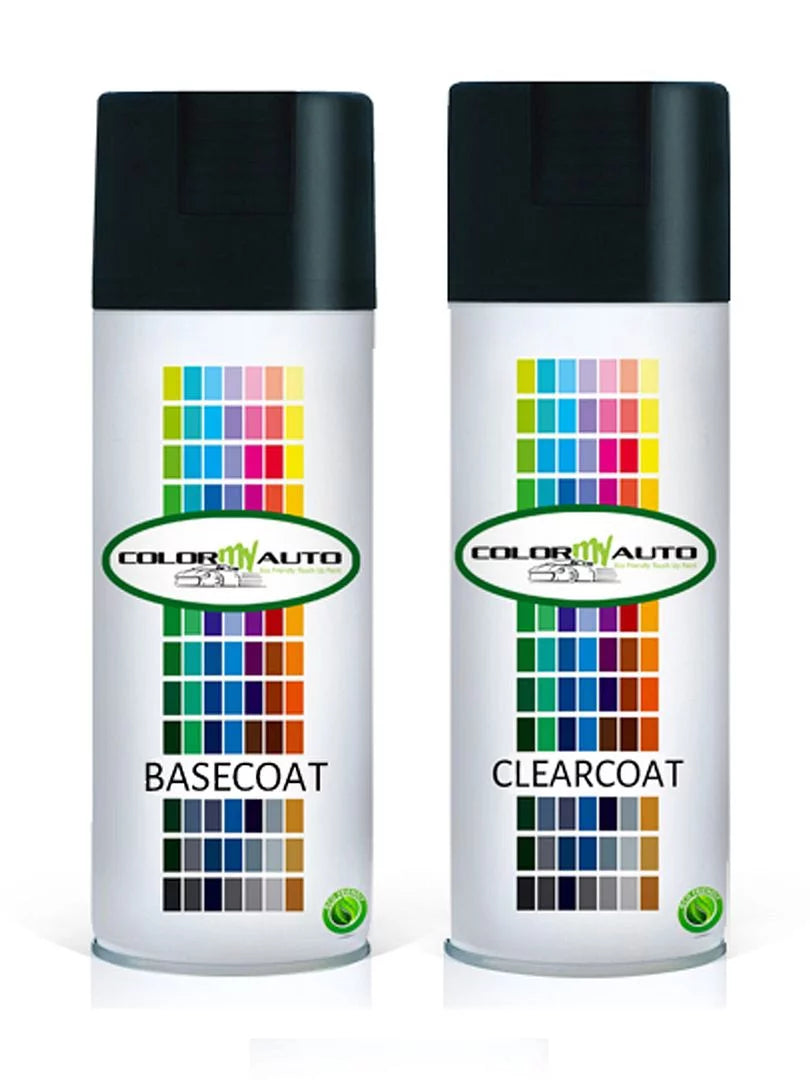 Mineral Gray Metallic Base Coat & Clear Coat Aerosol O557956