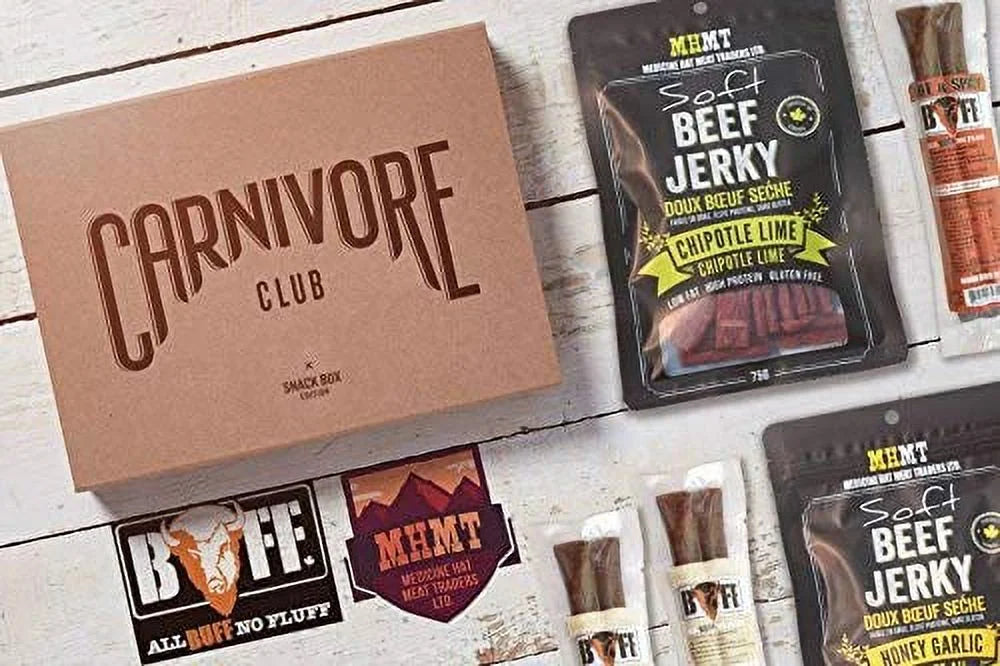 Beef Jerky and Meat Sticks Sampler R869