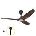 52 Ceiling Fan with Cocoa Bamboo Blades Y446
