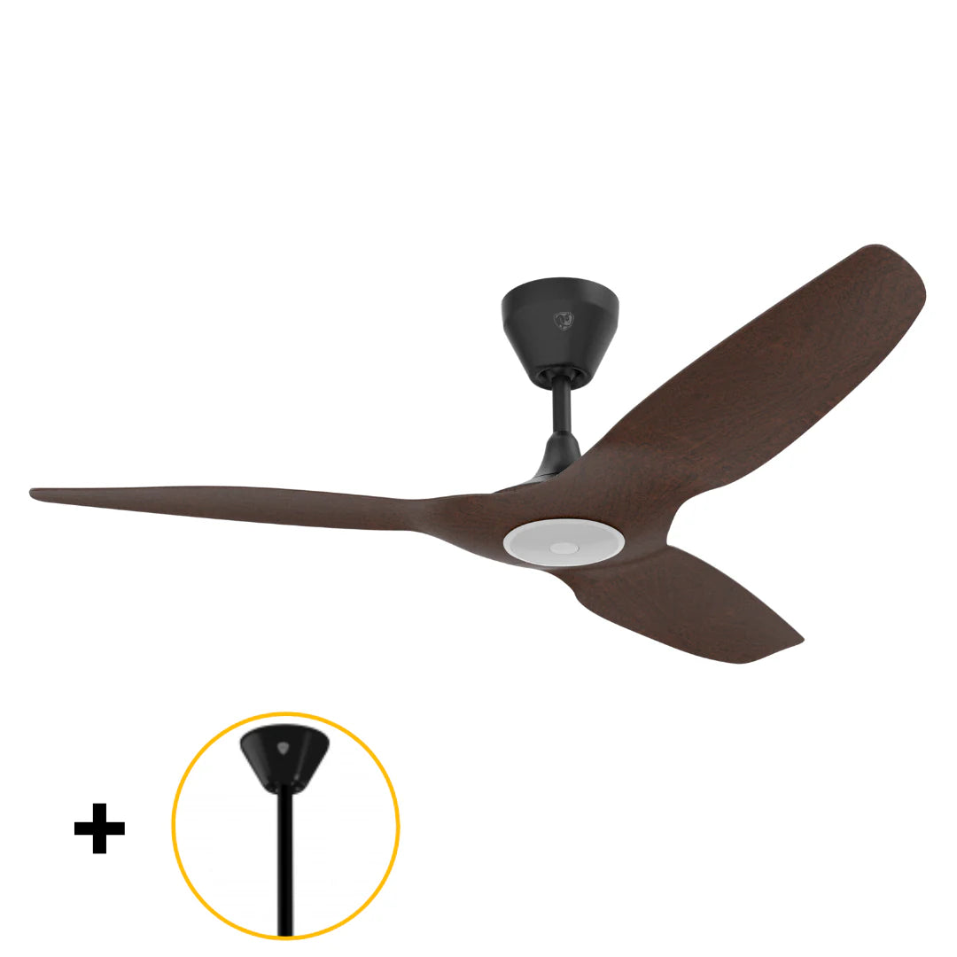 52 Ceiling Fan with Cocoa Bamboo Blades Y446